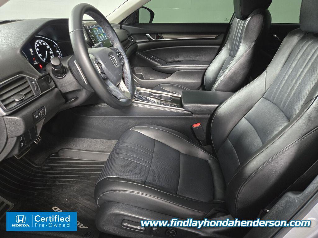used 2022 Honda Accord car, priced at $26,484