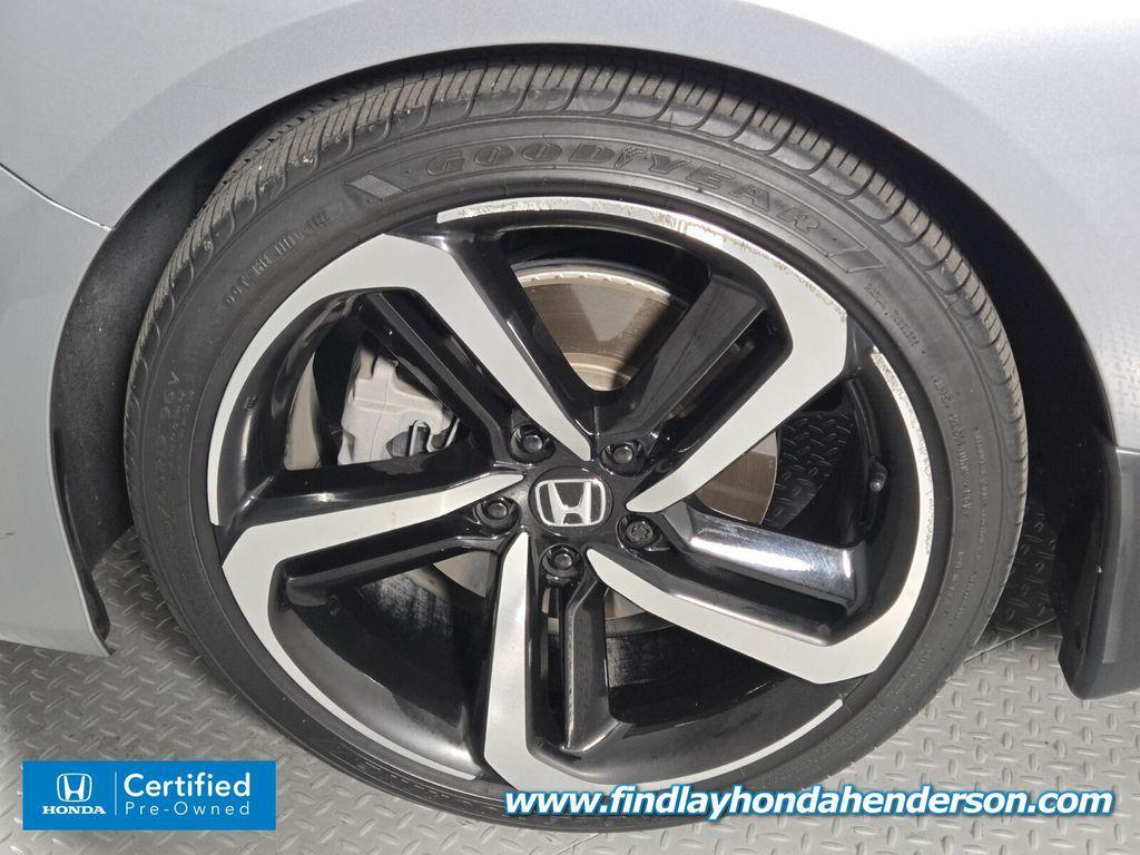 used 2022 Honda Accord car, priced at $26,484