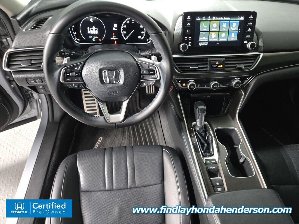 used 2022 Honda Accord car, priced at $26,484
