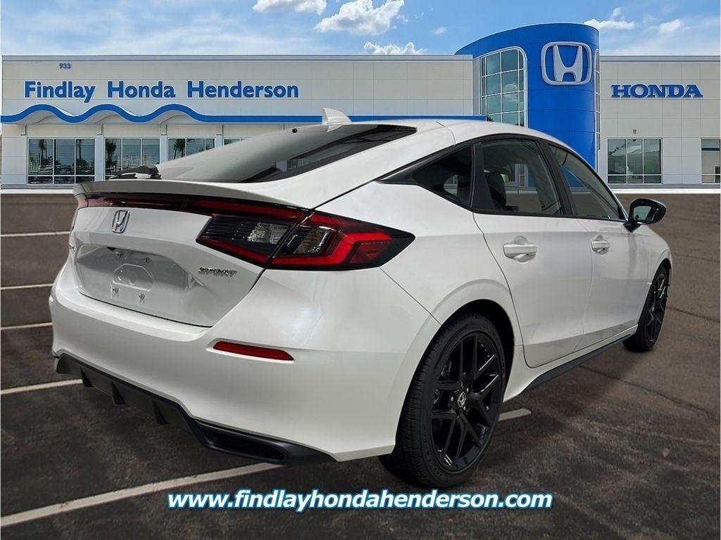 new 2026 Honda Civic car, priced at $28,538