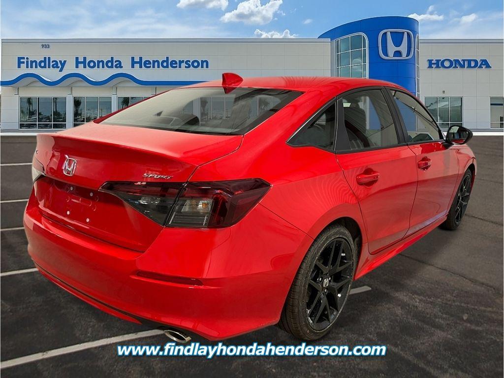 new 2026 Honda Civic car, priced at $27,890