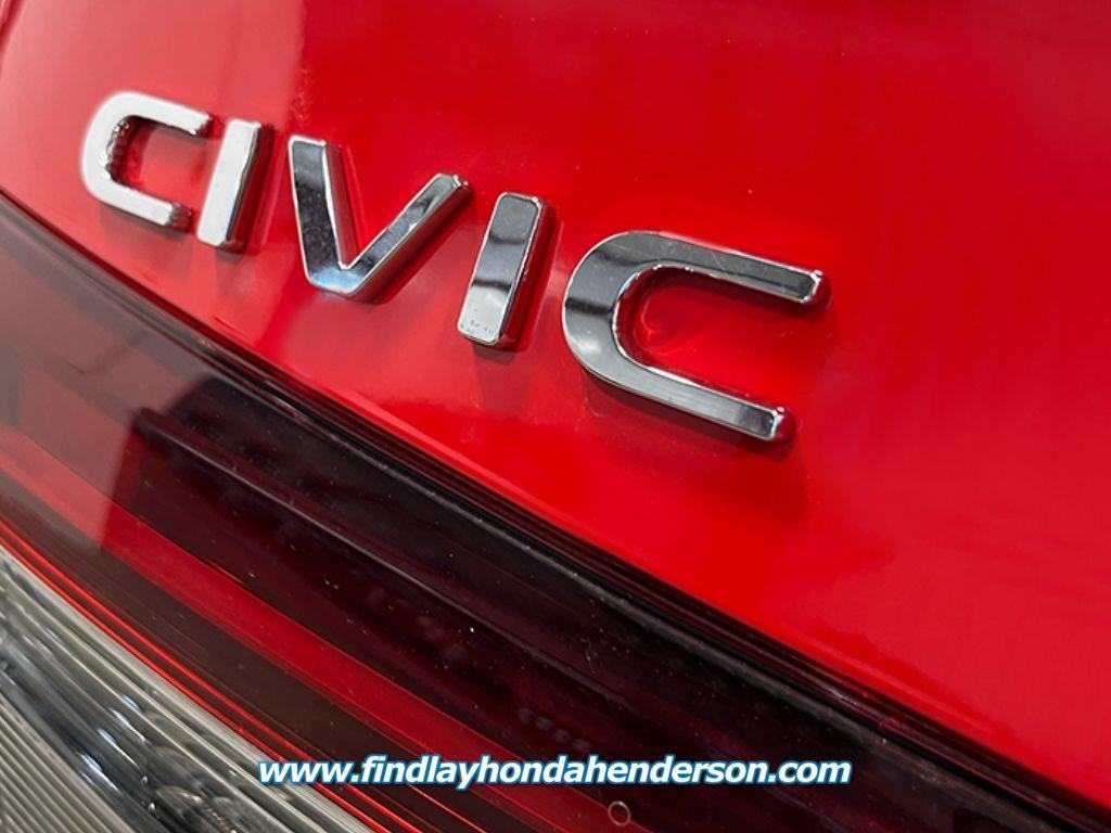 new 2026 Honda Civic car, priced at $27,890