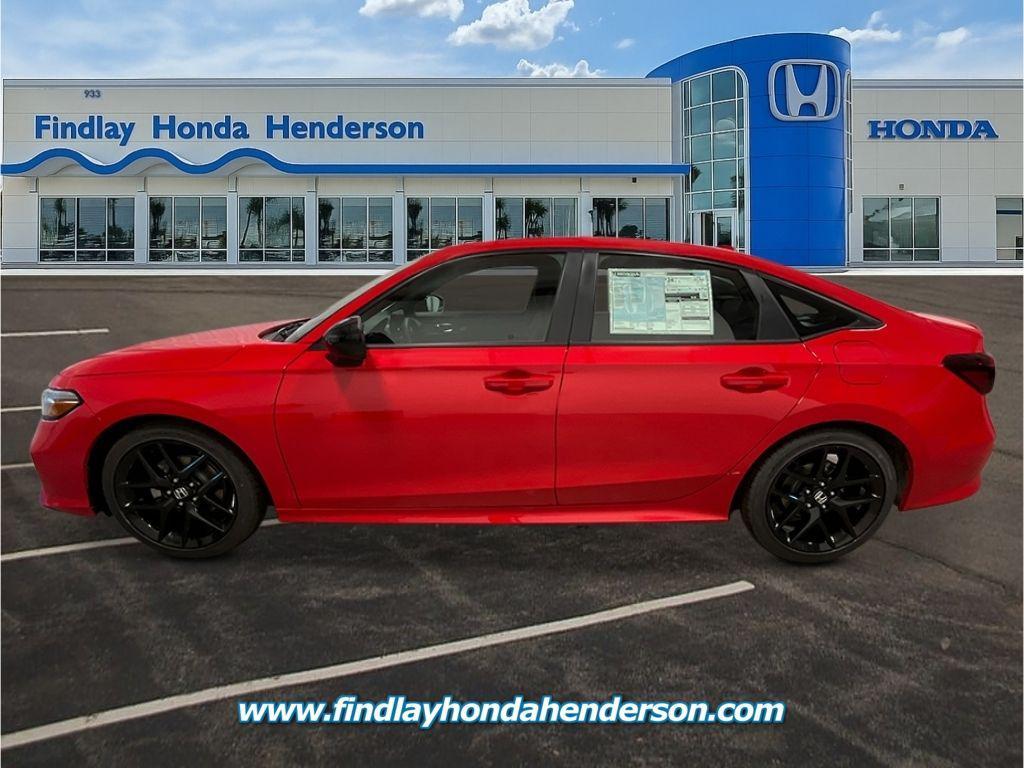 new 2026 Honda Civic car, priced at $27,890