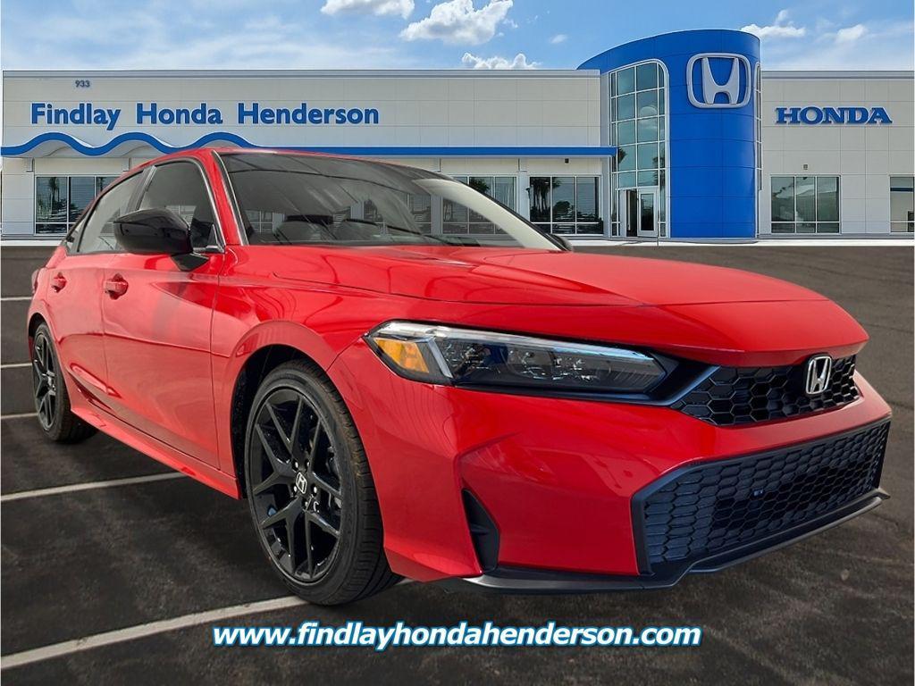 new 2026 Honda Civic car, priced at $27,890