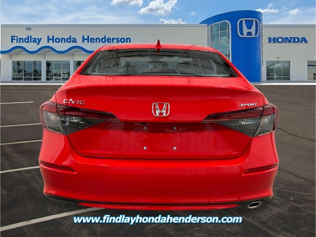 new 2026 Honda Civic car, priced at $27,890