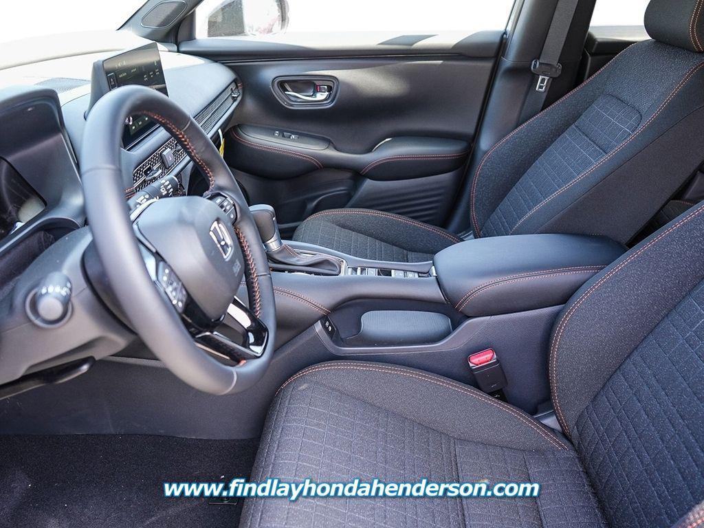 new 2026 Honda HR-V car, priced at $29,183