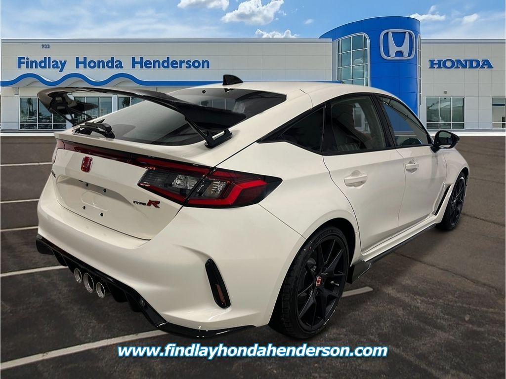 new 2025 Honda Civic Type R car