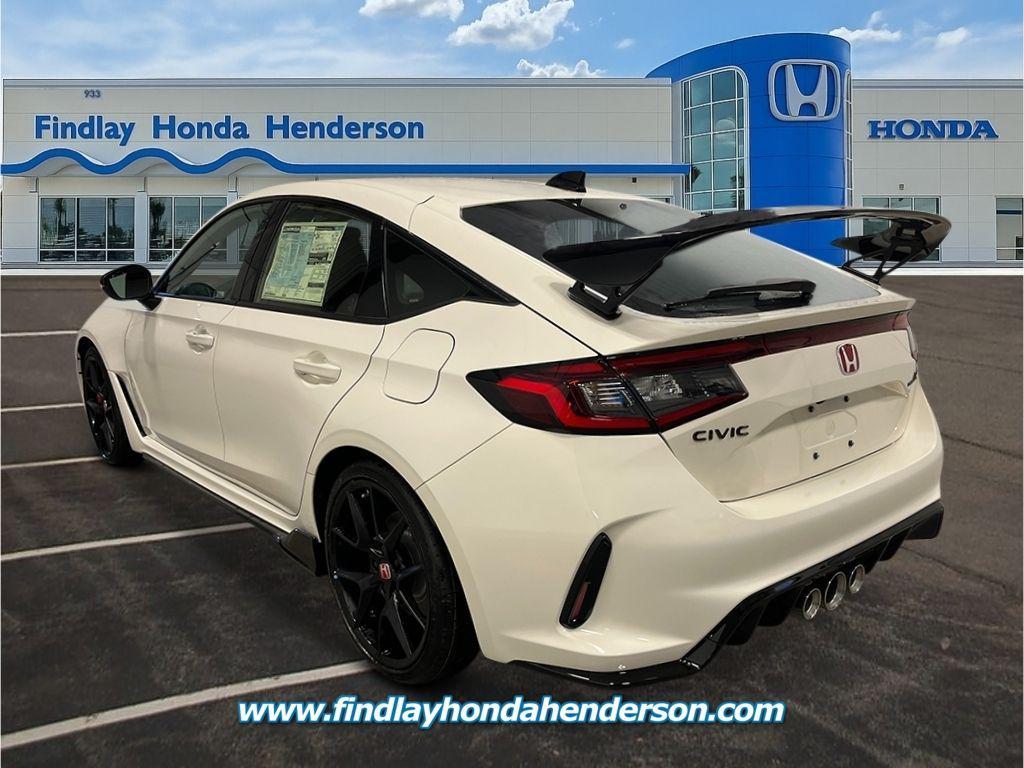 new 2025 Honda Civic Type R car