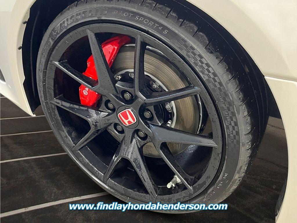 new 2025 Honda Civic Type R car