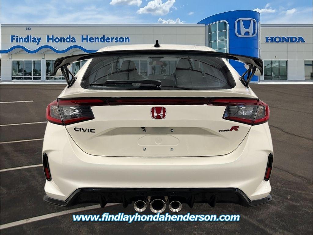 new 2025 Honda Civic Type R car