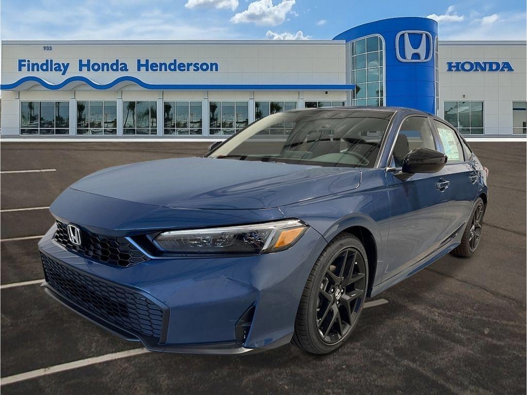new 2026 Honda Civic car, priced at $27,287
