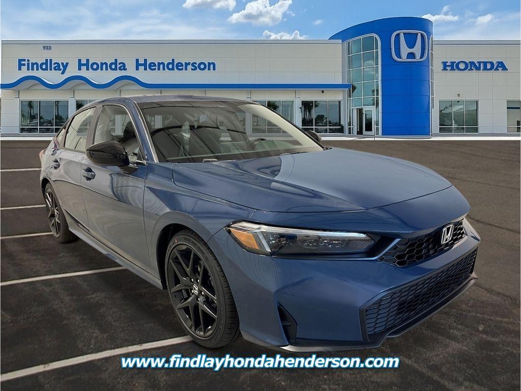 new 2026 Honda Civic car, priced at $27,287