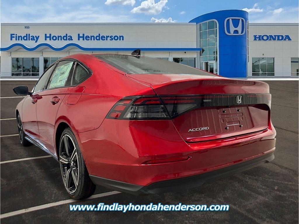 new 2026 Honda Accord car, priced at $31,231