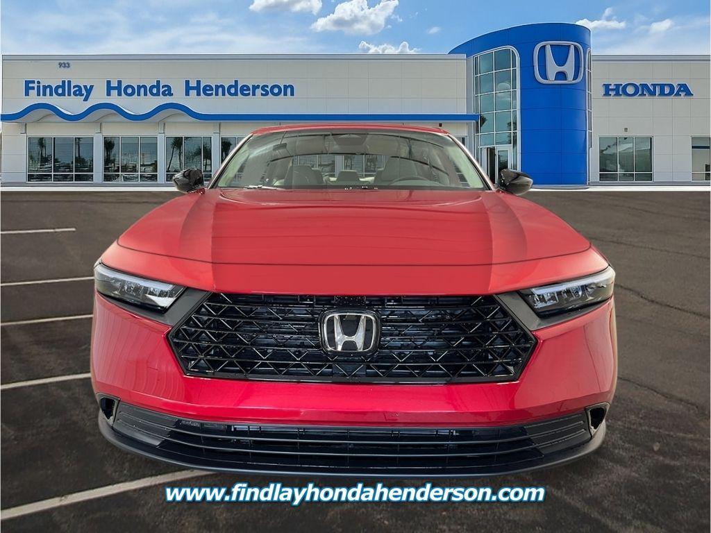 new 2026 Honda Accord car, priced at $31,231