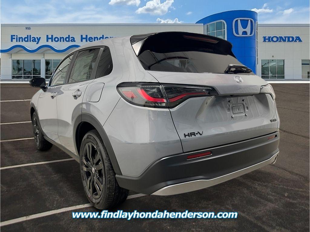 new 2026 Honda HR-V car, priced at $30,338