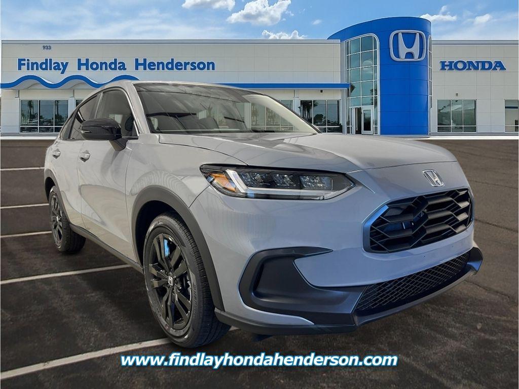 new 2026 Honda HR-V car, priced at $30,338