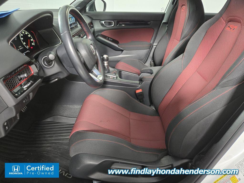 used 2024 Honda Civic Si car, priced at $28,984