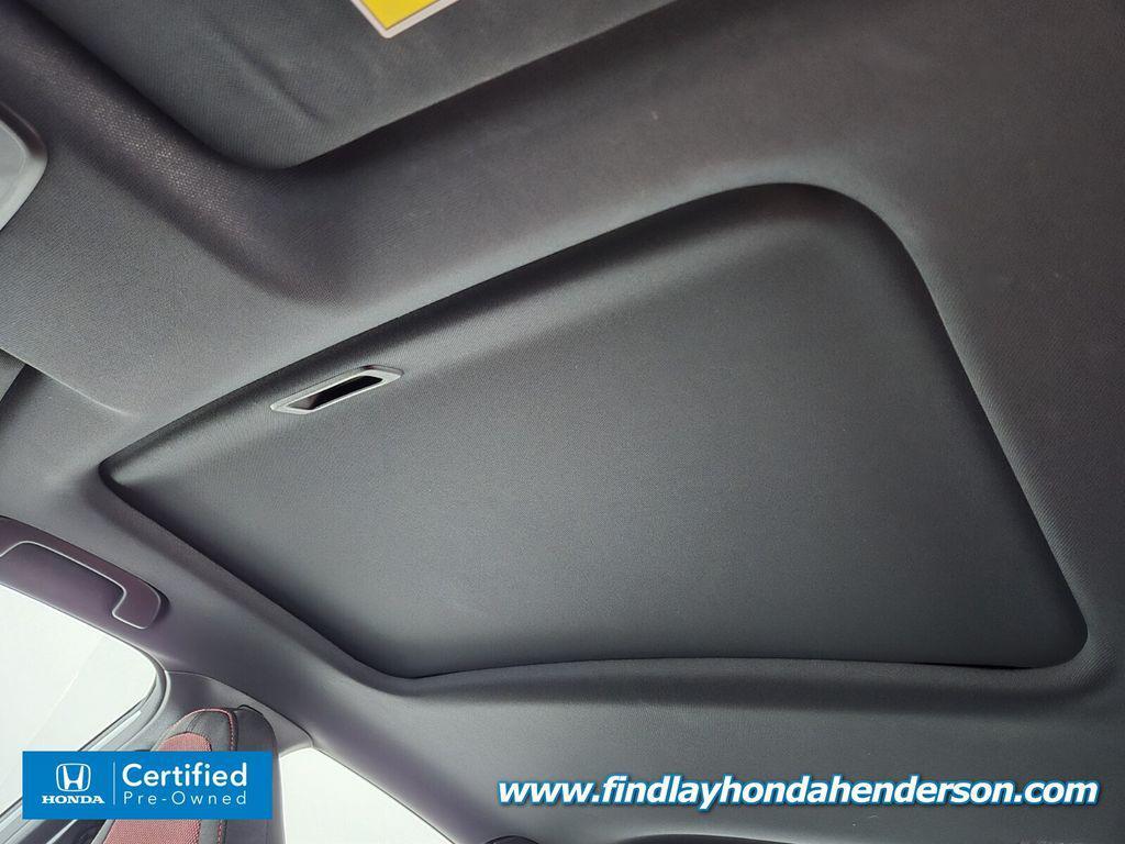 used 2024 Honda Civic Si car, priced at $28,984