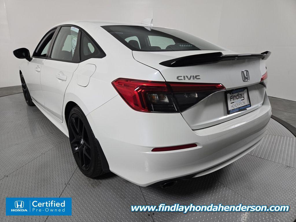 used 2024 Honda Civic Si car, priced at $28,984
