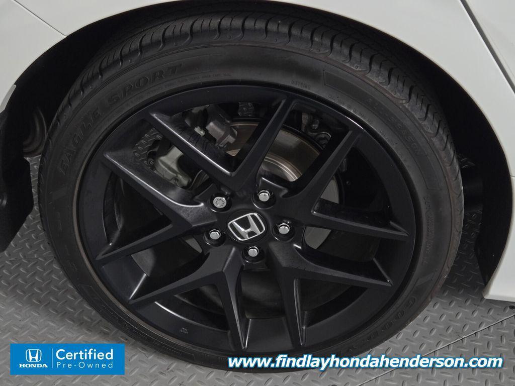 used 2024 Honda Civic Si car, priced at $28,984