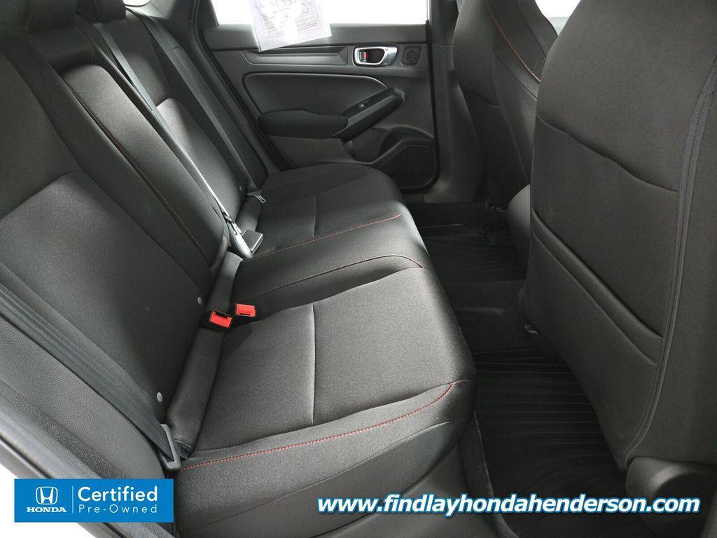 used 2024 Honda Civic Si car, priced at $28,984