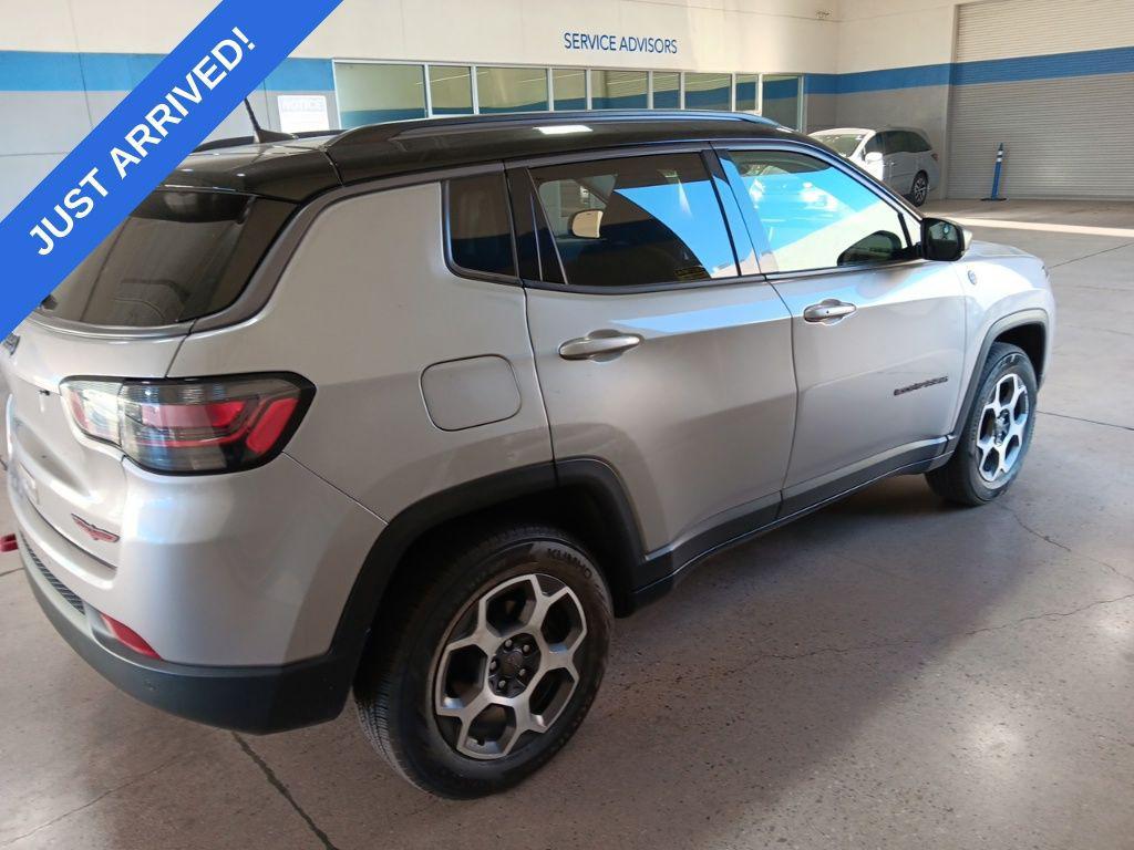 used 2022 Jeep Compass car, priced at $23,995