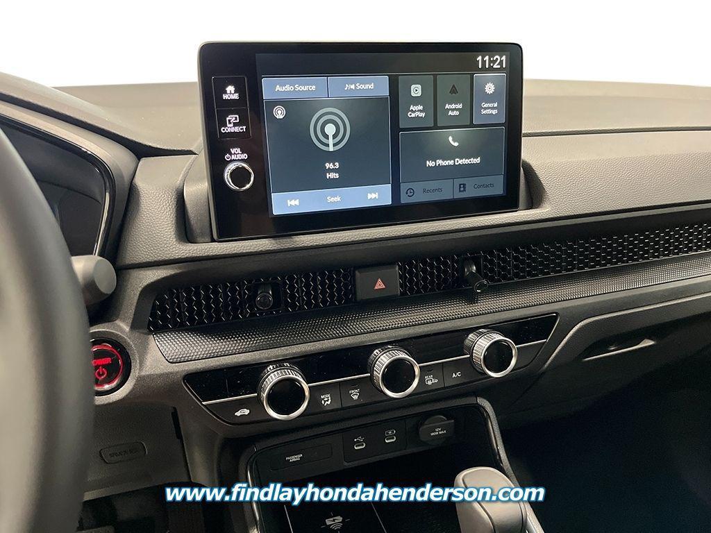 new 2026 Honda CR-V Hybrid car, priced at $40,524