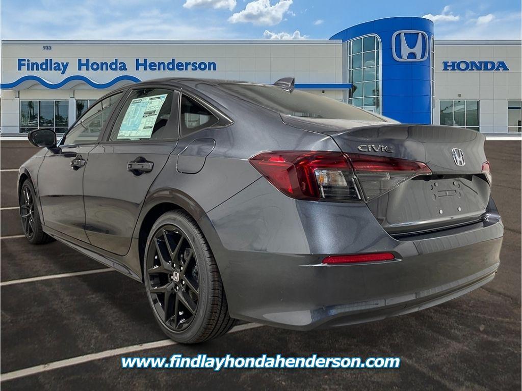 new 2026 Honda Civic car, priced at $27,890