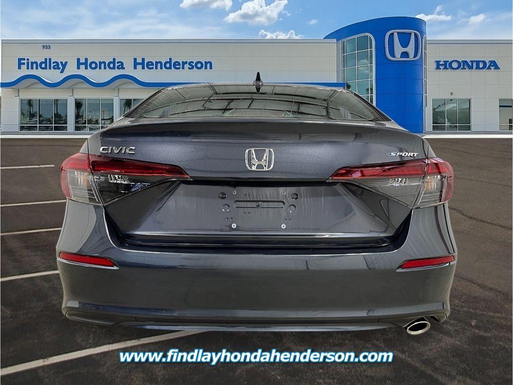 new 2026 Honda Civic car, priced at $27,890