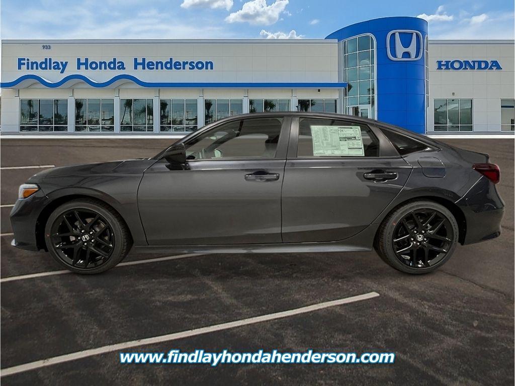 new 2026 Honda Civic car, priced at $27,890