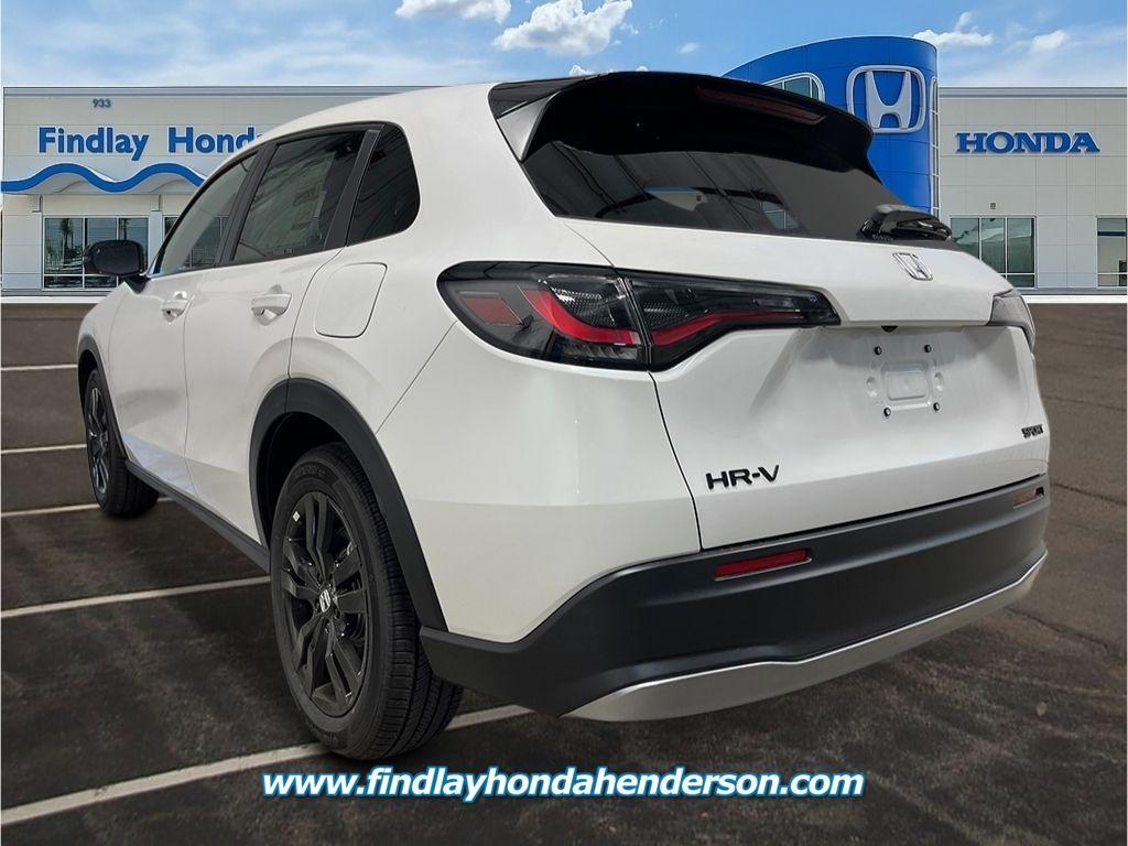 new 2026 Honda HR-V car, priced at $30,338