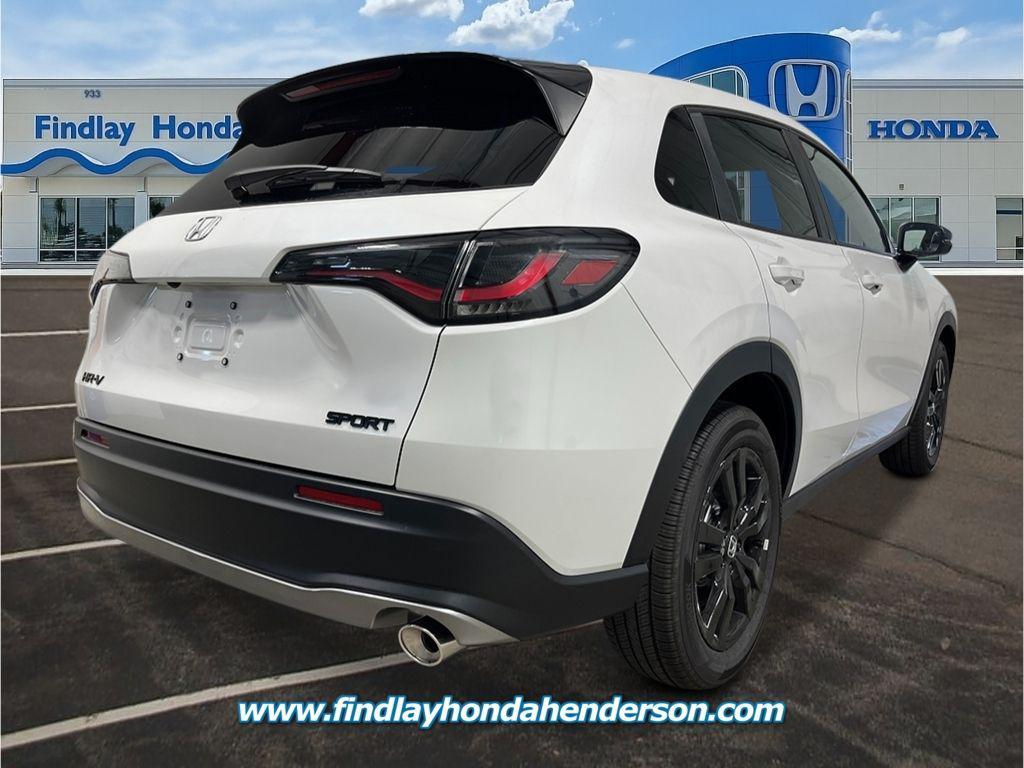 new 2026 Honda HR-V car, priced at $30,338