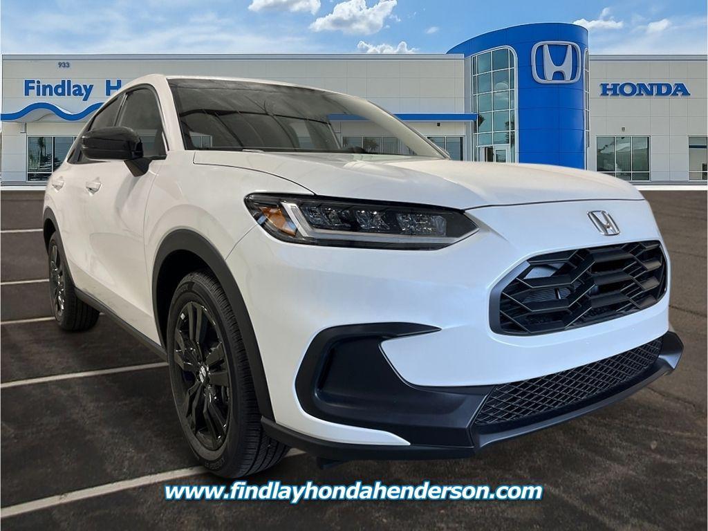 new 2026 Honda HR-V car, priced at $30,338