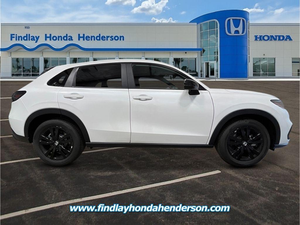 new 2026 Honda HR-V car, priced at $30,338