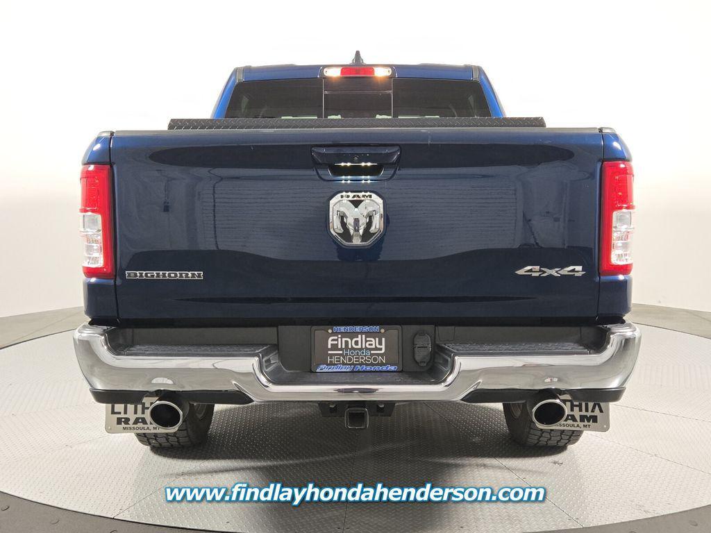 used 2022 Ram 1500 car, priced at $34,984