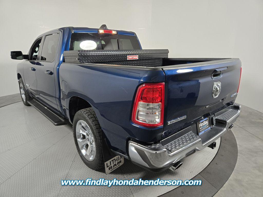 used 2022 Ram 1500 car, priced at $34,984