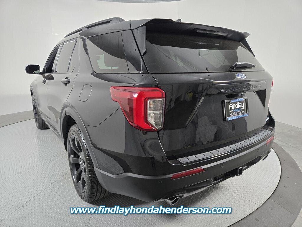 used 2023 Ford Explorer car, priced at $35,483