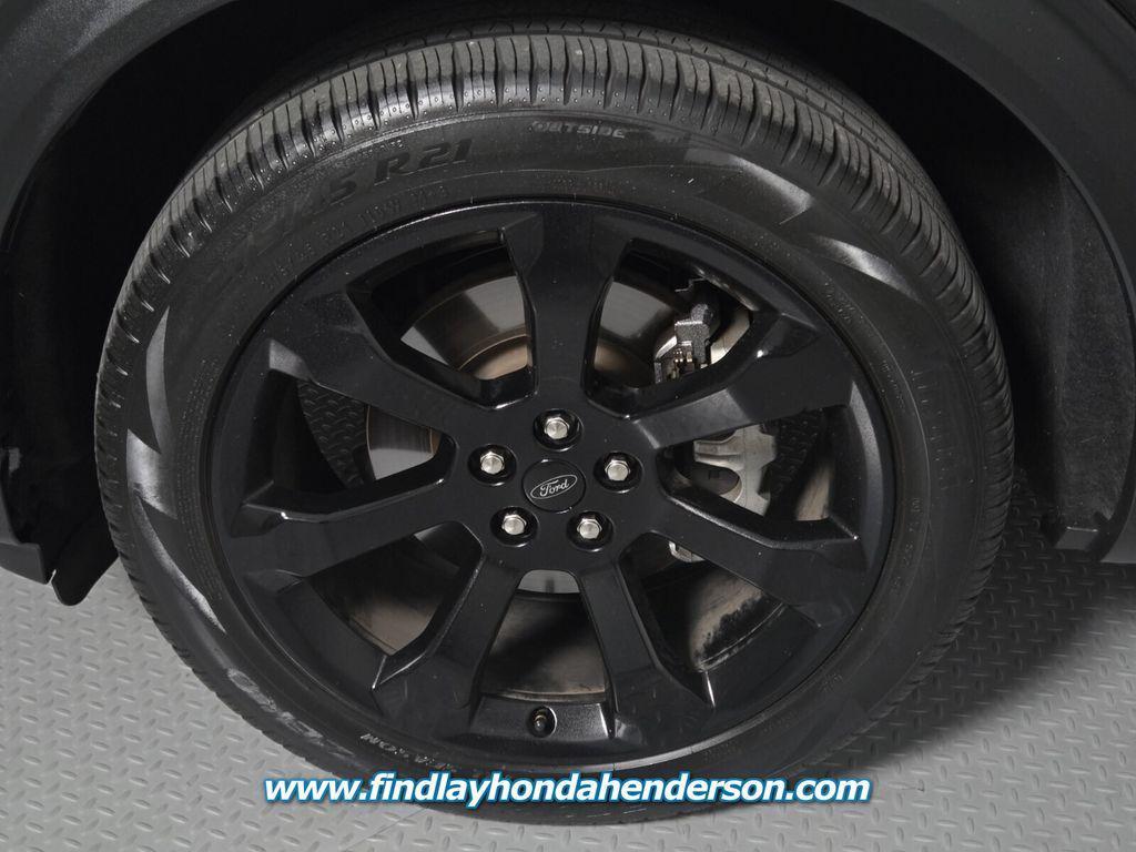 used 2023 Ford Explorer car, priced at $35,483
