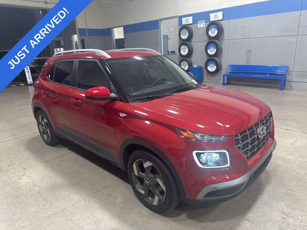used 2022 Hyundai Venue car, priced at $19,995
