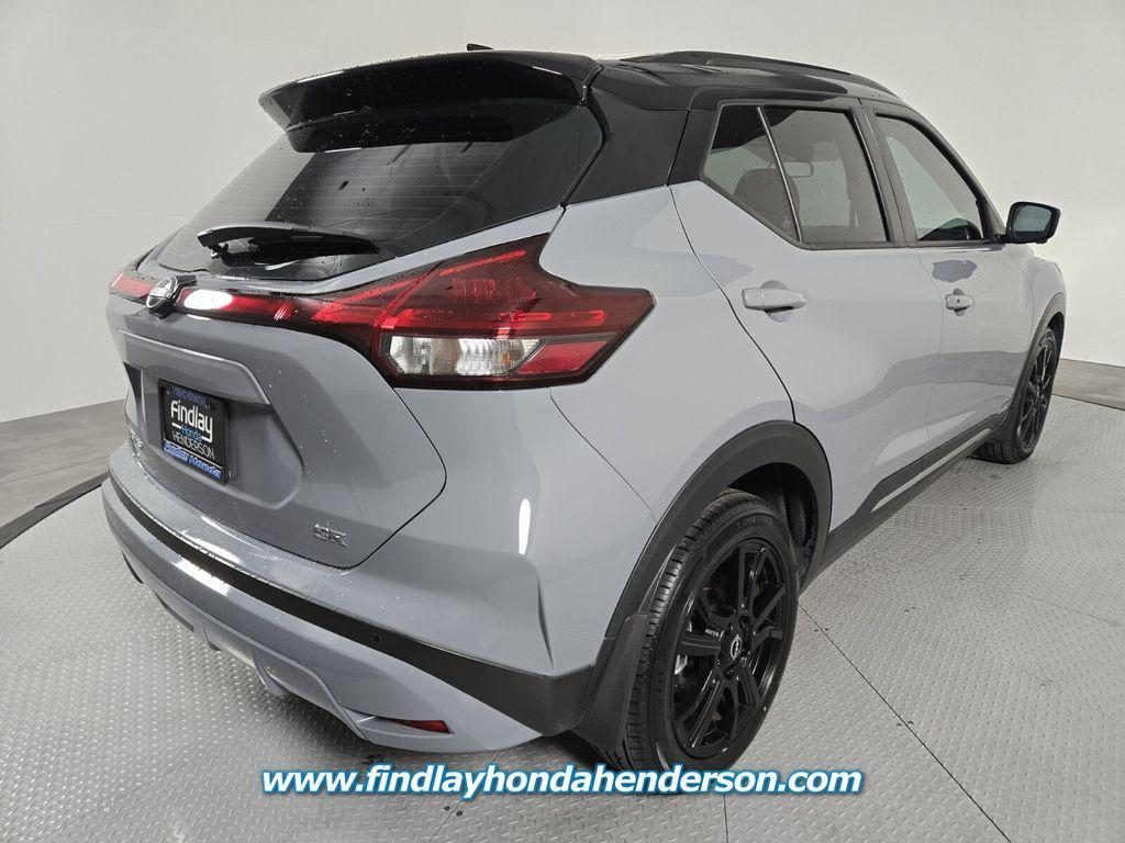 used 2023 Nissan Kicks car, priced at $17,984