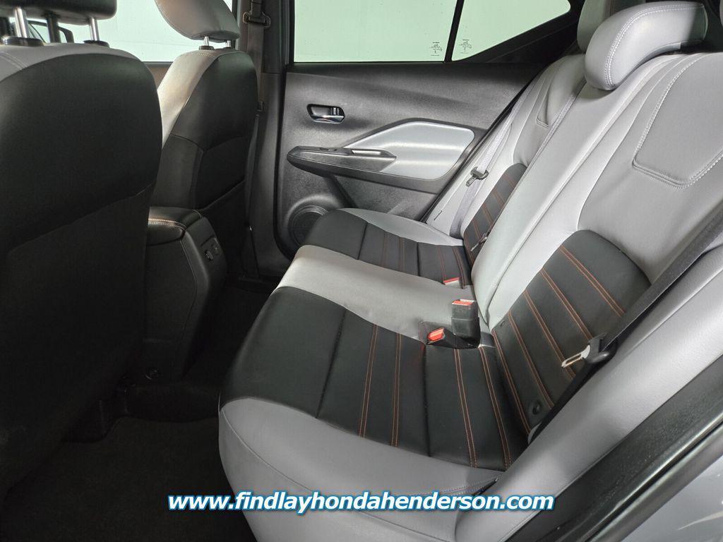 used 2023 Nissan Kicks car, priced at $17,984