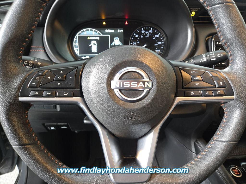 used 2023 Nissan Kicks car, priced at $17,984