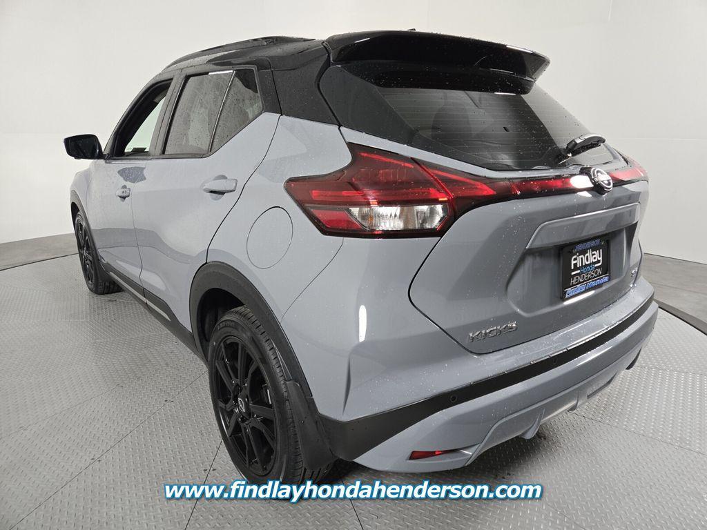 used 2023 Nissan Kicks car, priced at $17,984