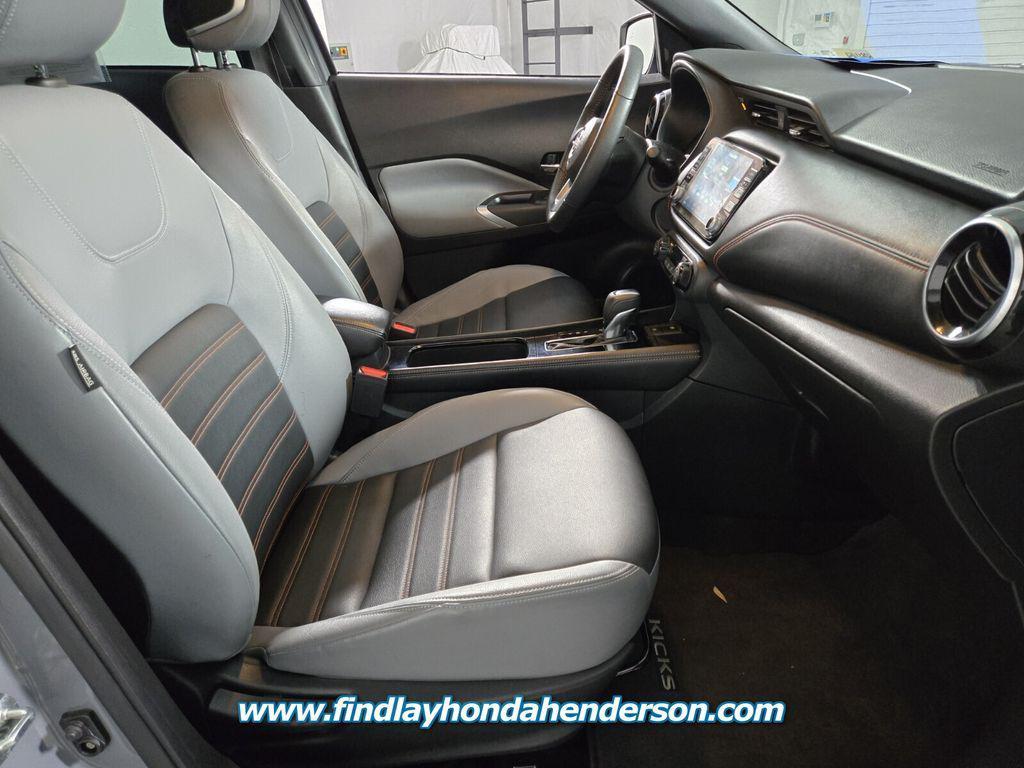 used 2023 Nissan Kicks car, priced at $17,984
