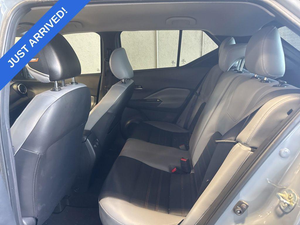 used 2023 Nissan Kicks car, priced at $18,995