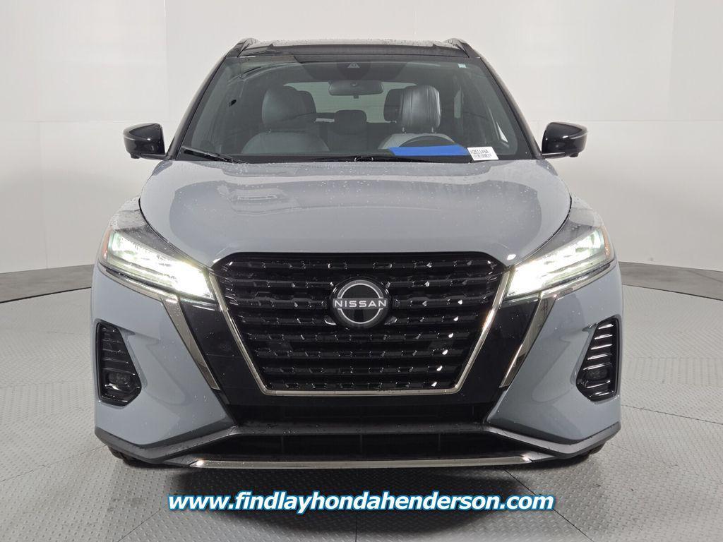 used 2023 Nissan Kicks car, priced at $17,984