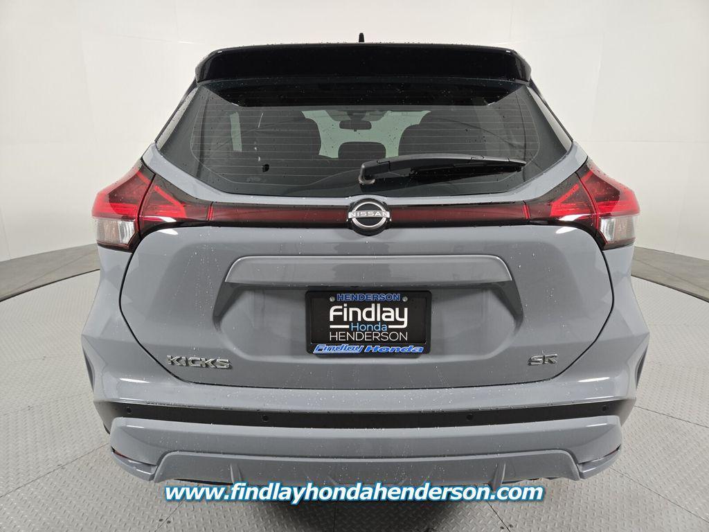 used 2023 Nissan Kicks car, priced at $17,984