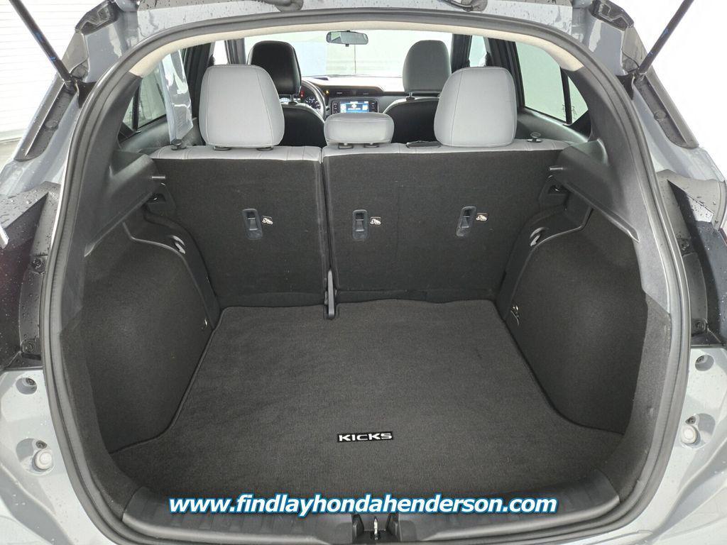 used 2023 Nissan Kicks car, priced at $17,984