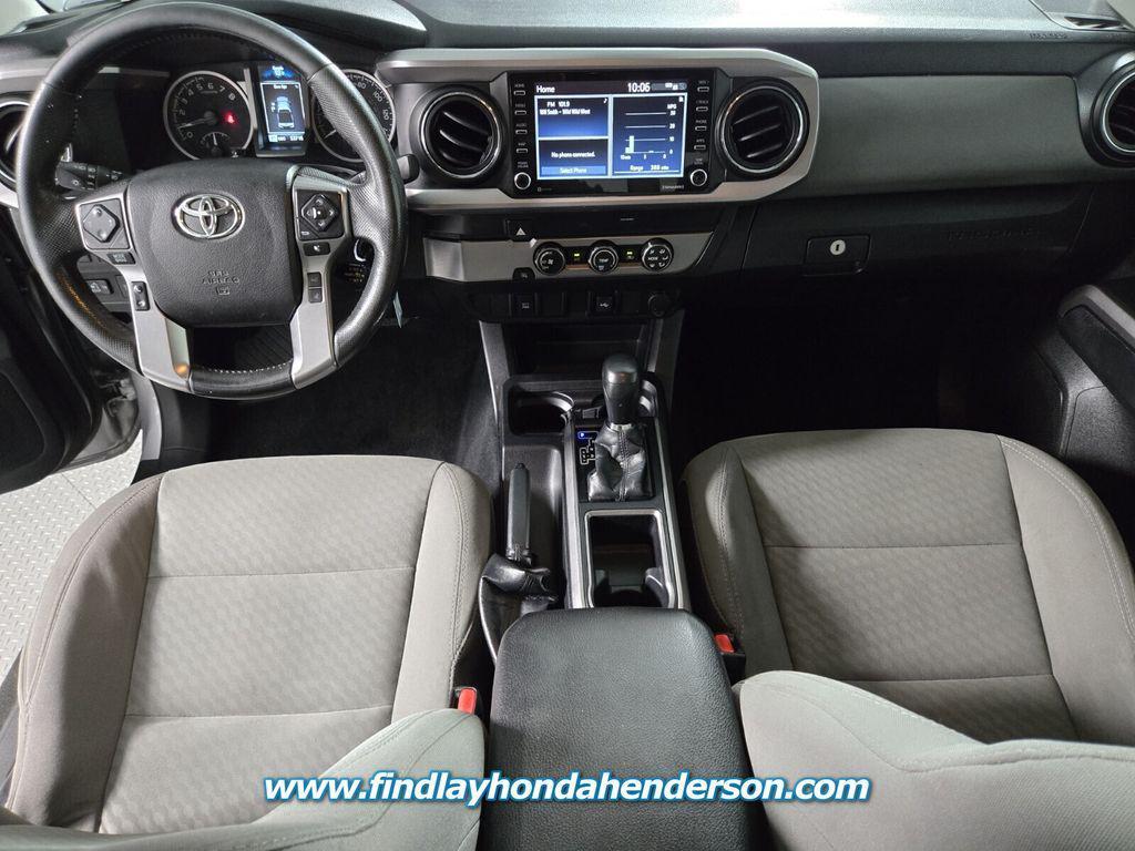 used 2021 Toyota Tacoma car, priced at $27,483