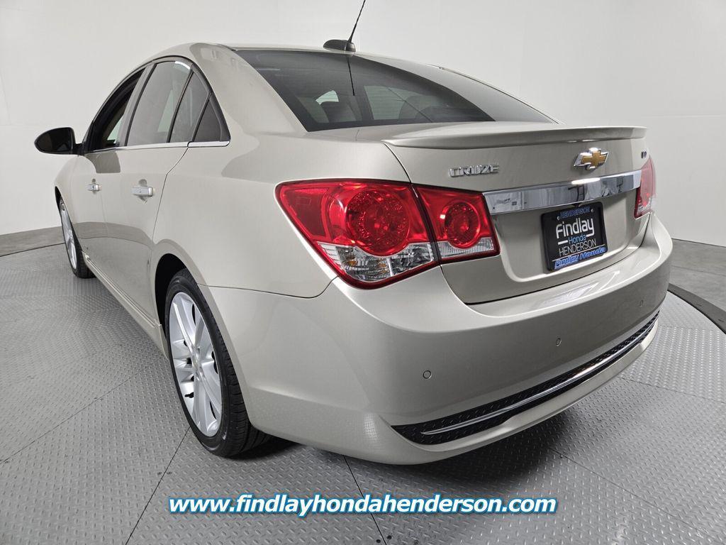 used 2016 Chevrolet Cruze Limited car, priced at $9,984